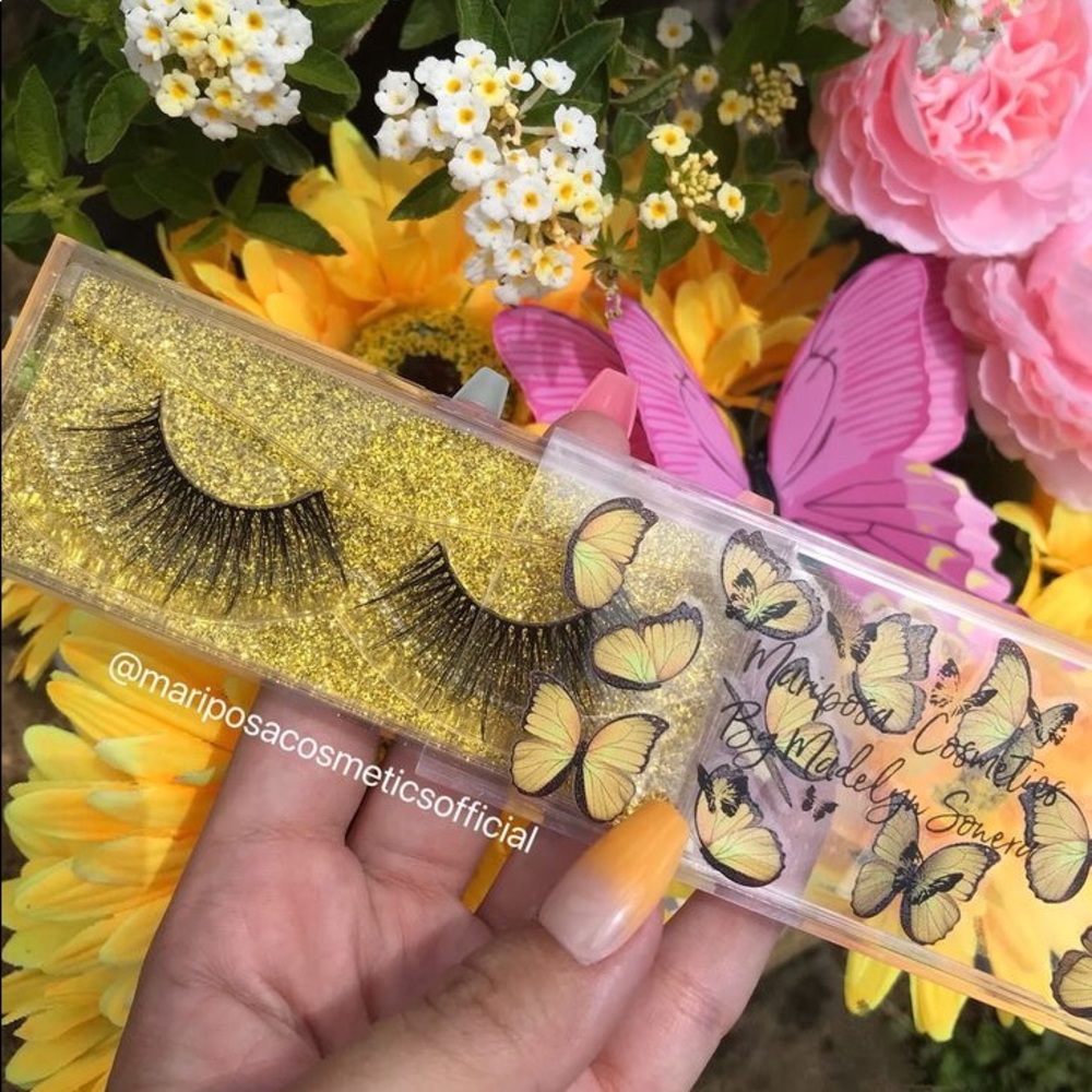 Lashes 100% Natural